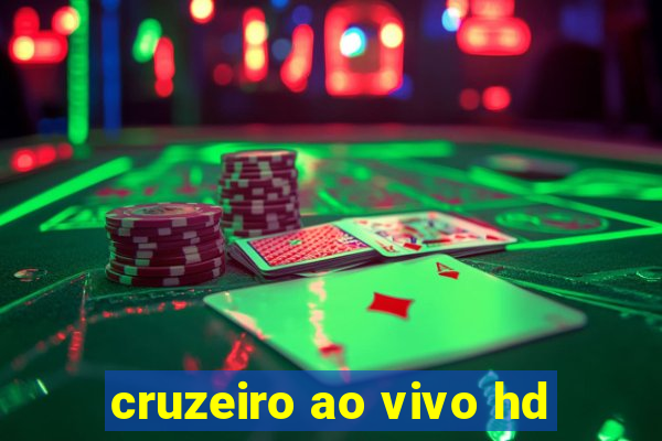 cruzeiro ao vivo hd